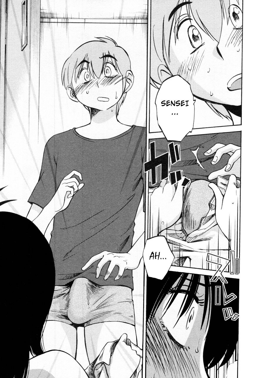 Rakujitsu no Pathos Chapter 19 : Is Sensei So Full Og Desire? Page 21