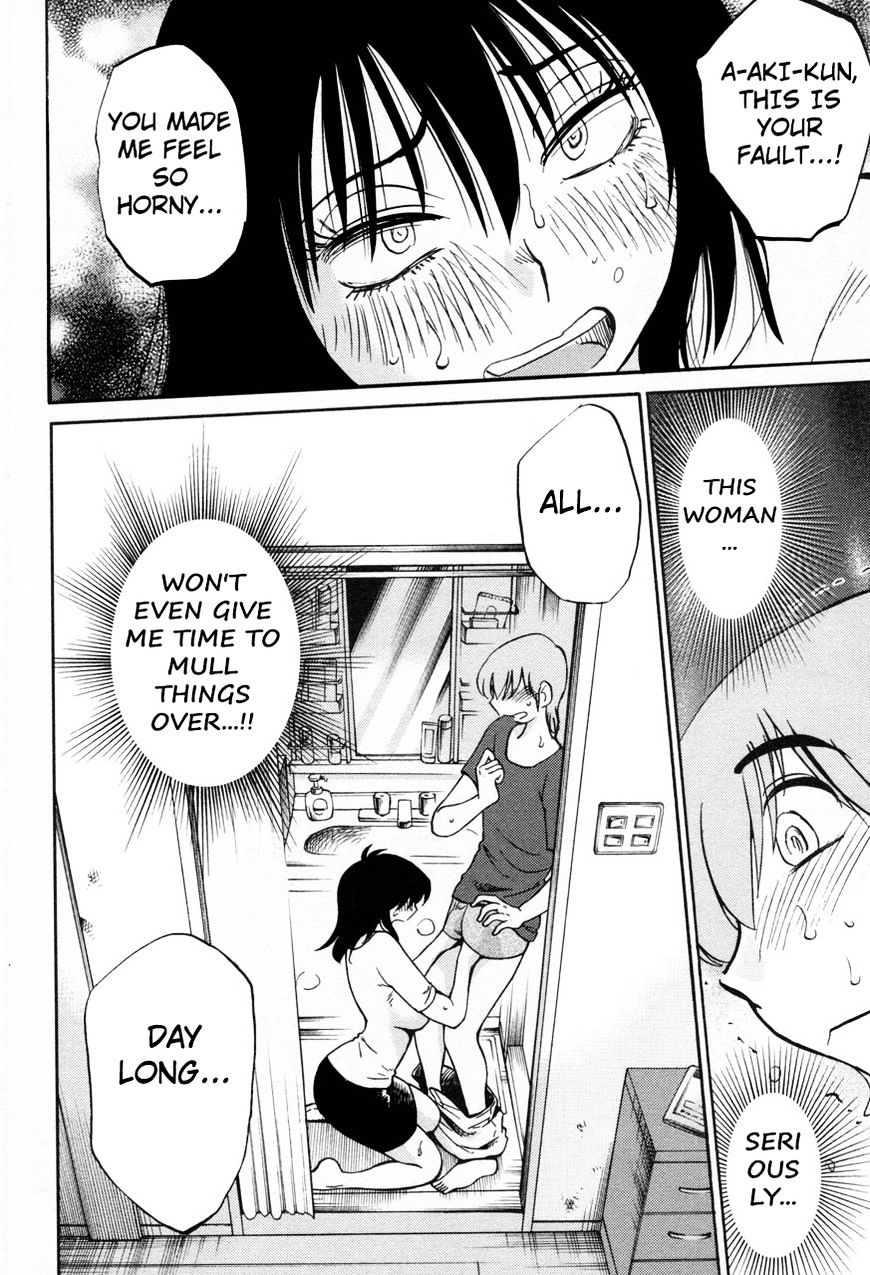 Rakujitsu no Pathos Chapter 19 : Is Sensei So Full Og Desire? Page 24