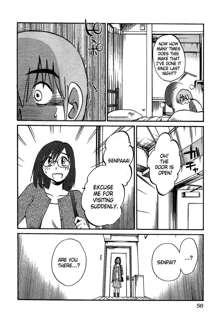 Rakujitsu no Pathos Chapter 2 : Sensei Can Moan Like That? Page 22