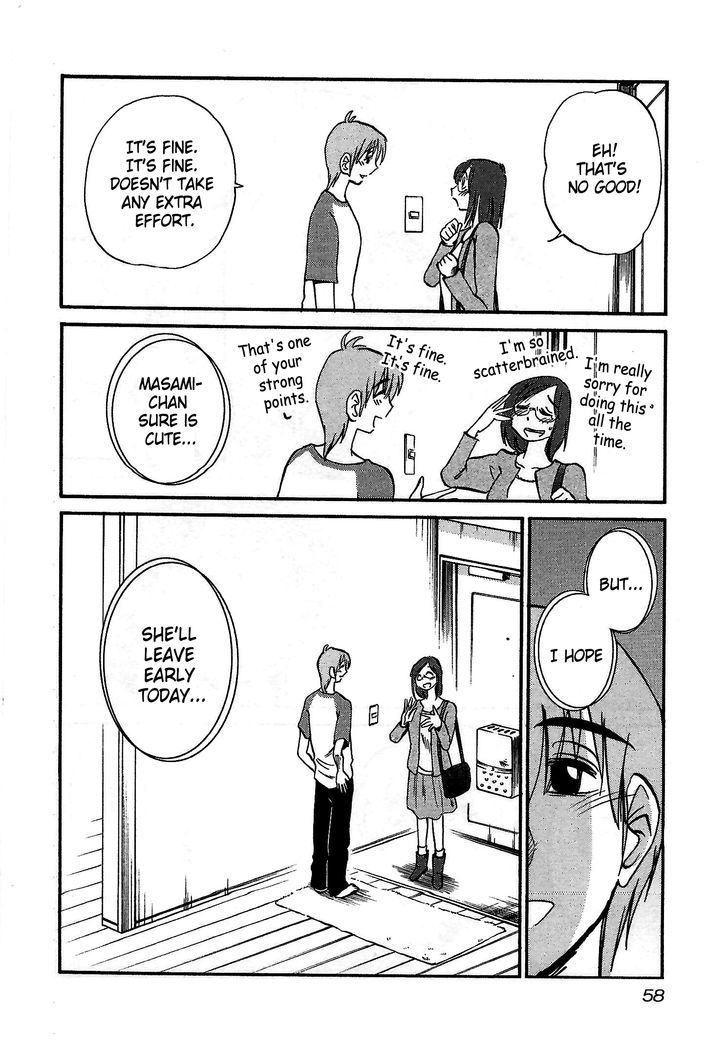 Rakujitsu no Pathos Chapter 2 : Sensei Can Moan Like That? Page 24
