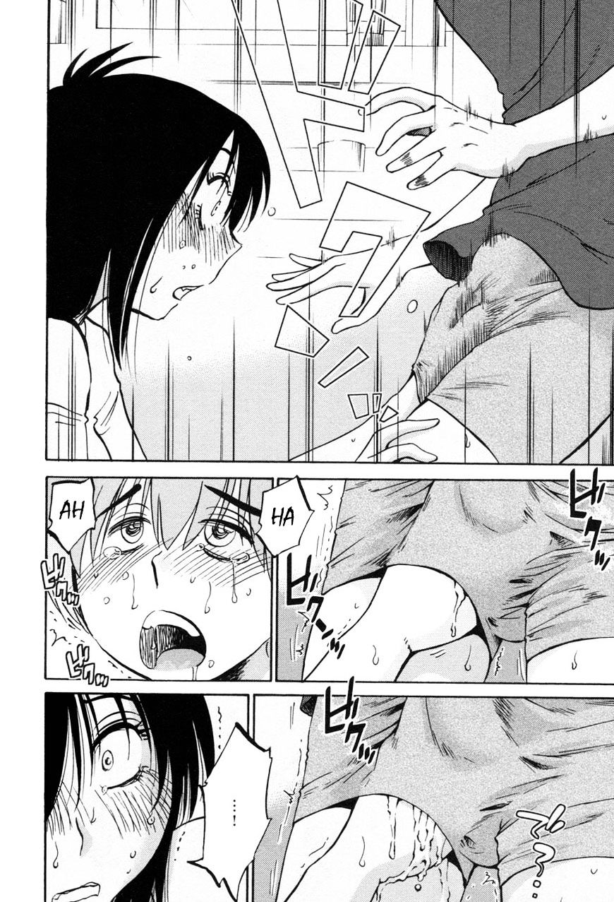 Rakujitsu no Pathos Chapter 20 : Did We… Together? Page 8