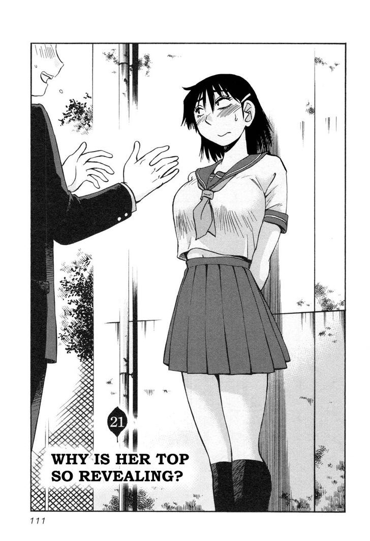 Rakujitsu no Pathos Chapter 21 : Why Is Her Top So Revealing? Page 1
