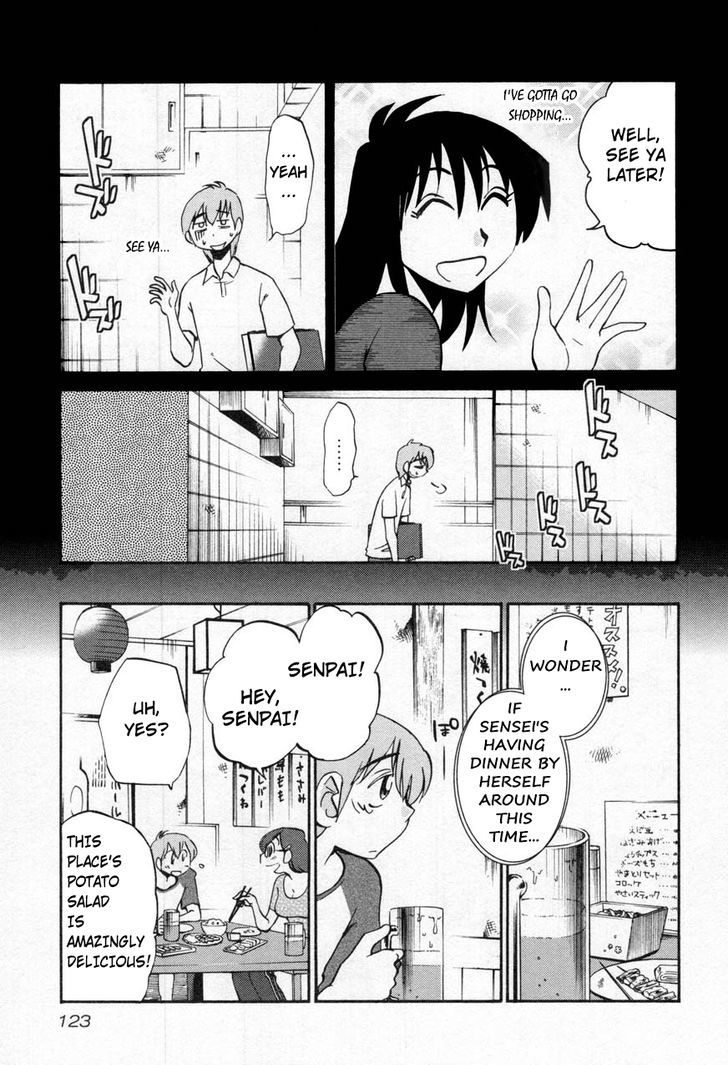 Rakujitsu no Pathos Chapter 21 : Why Is Her Top So Revealing? Page 13