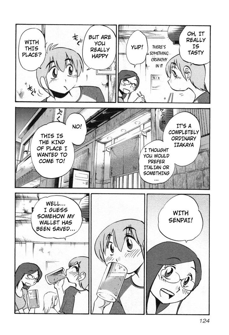 Rakujitsu no Pathos Chapter 21 : Why Is Her Top So Revealing? Page 14