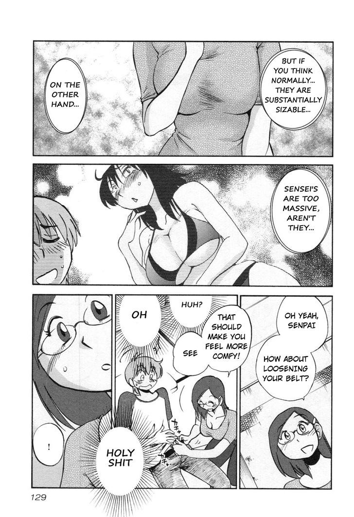 Rakujitsu no Pathos Chapter 21 : Why Is Her Top So Revealing? Page 19