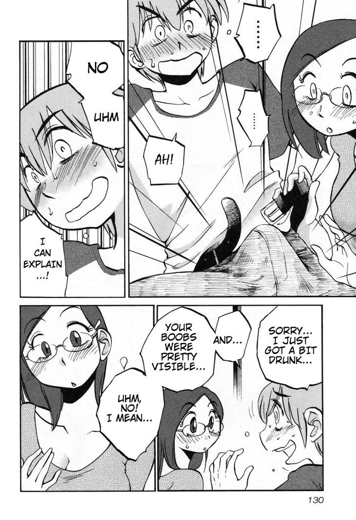 Rakujitsu no Pathos Chapter 21 : Why Is Her Top So Revealing? Page 20