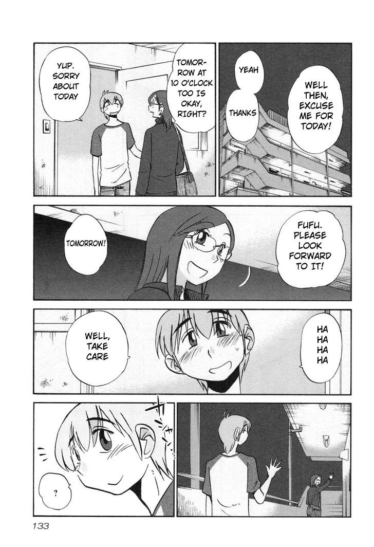 Rakujitsu no Pathos Chapter 21 : Why Is Her Top So Revealing? Page 23