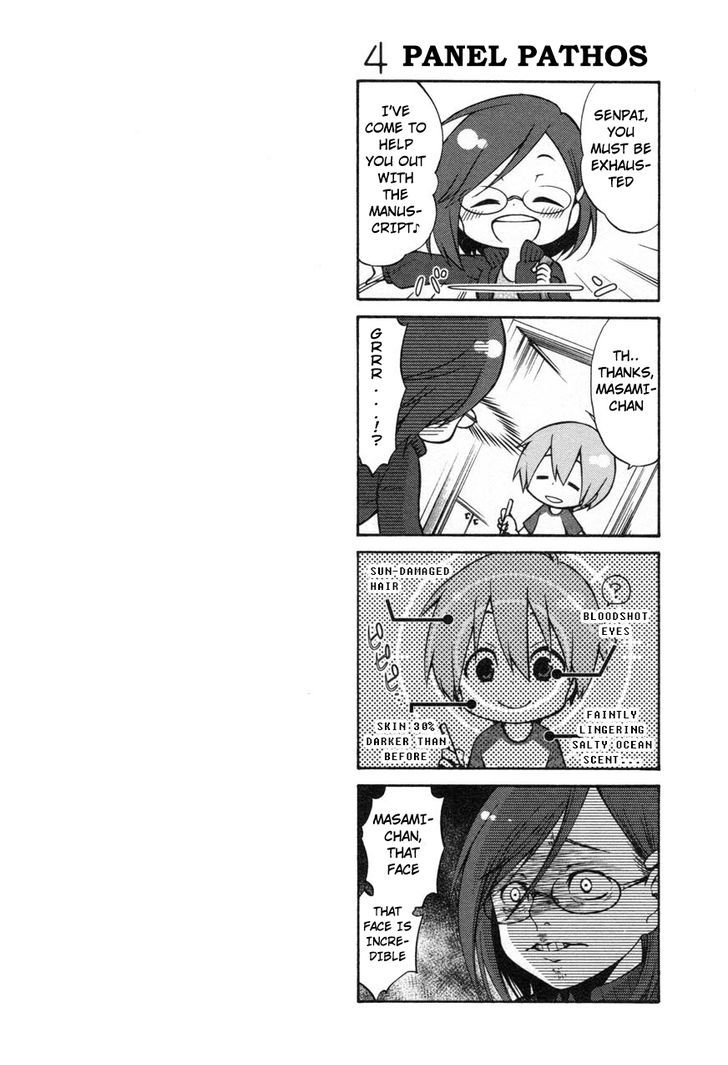 Rakujitsu no Pathos Chapter 21 : Why Is Her Top So Revealing? Page 26