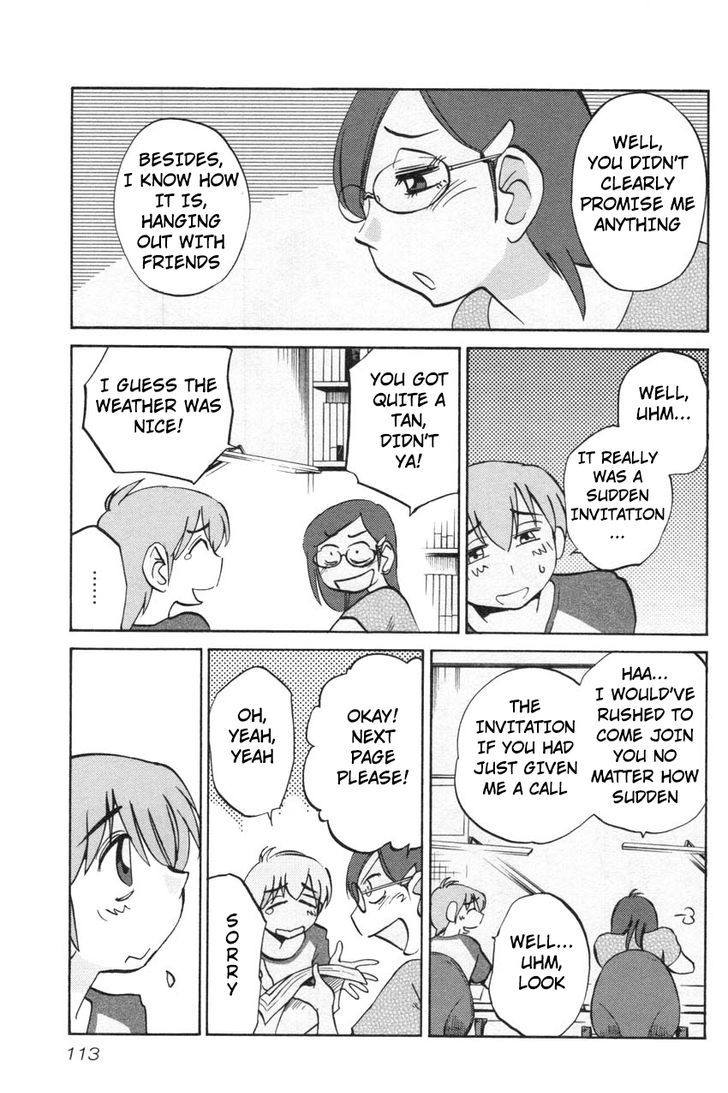 Rakujitsu no Pathos Chapter 21 : Why Is Her Top So Revealing? Page 3