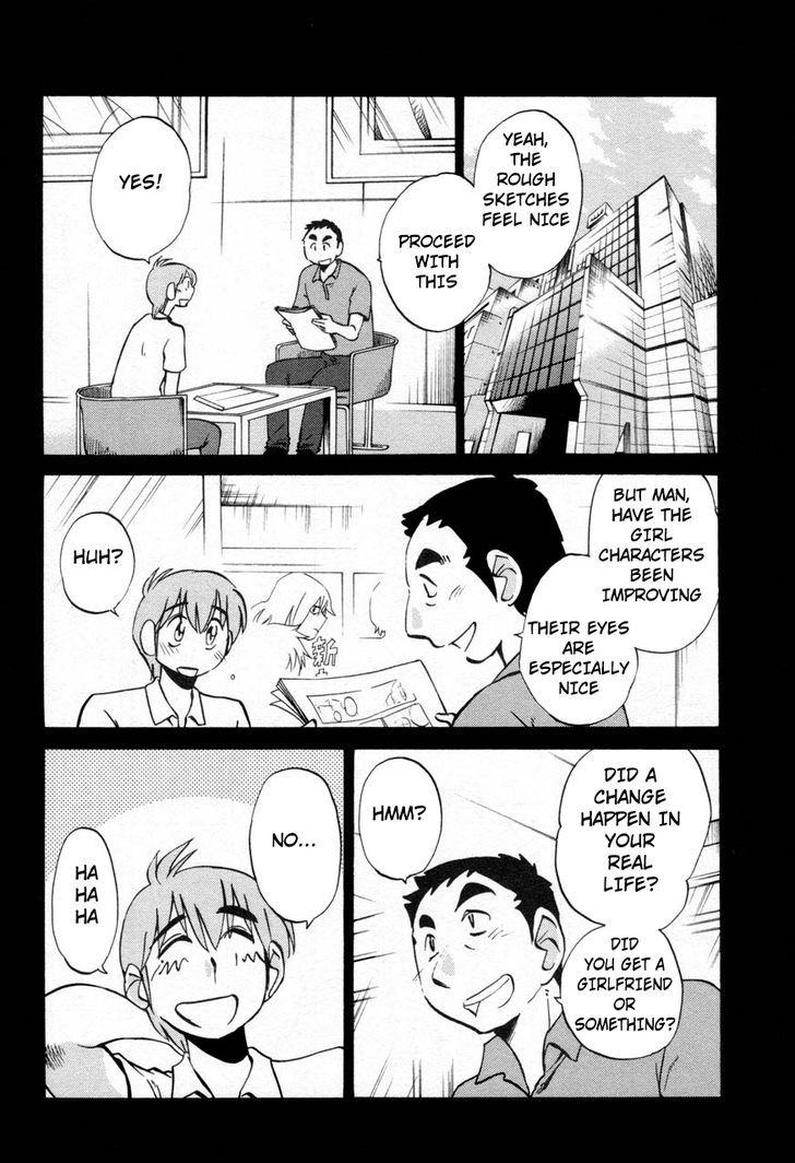 Rakujitsu no Pathos Chapter 21 : Why Is Her Top So Revealing? Page 6