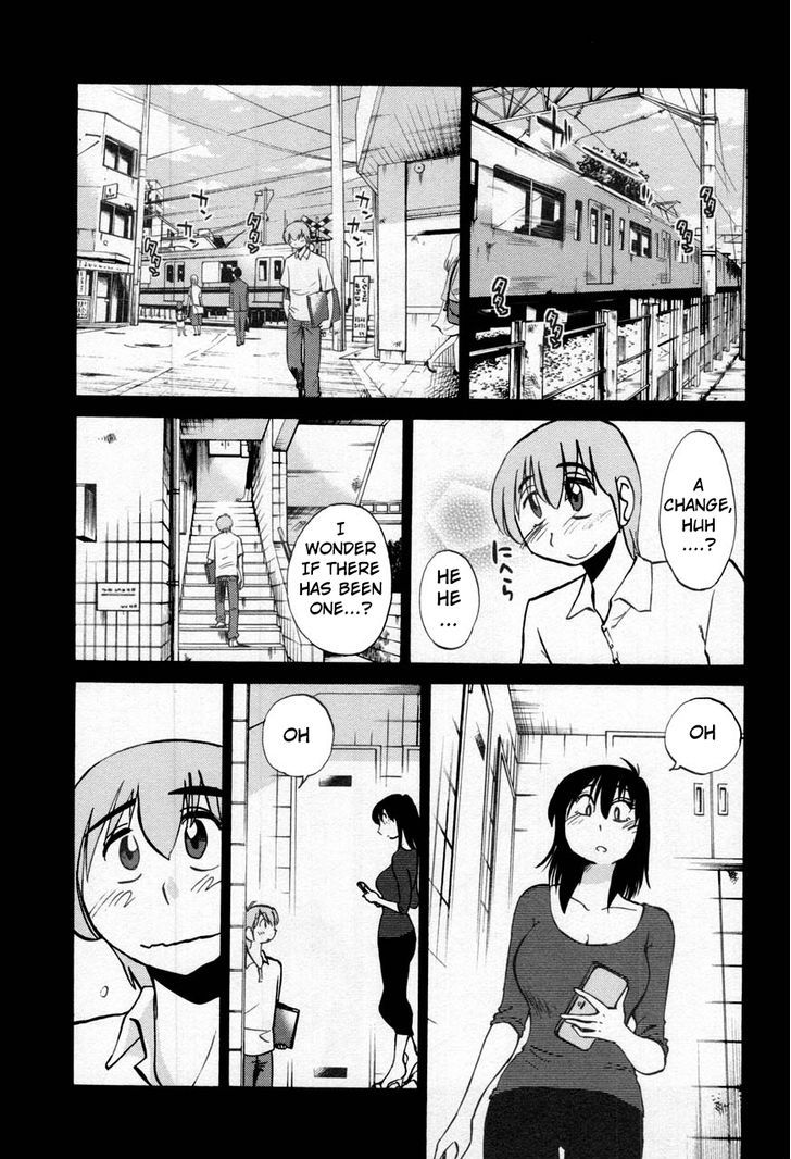 Rakujitsu no Pathos Chapter 21 : Why Is Her Top So Revealing? Page 7