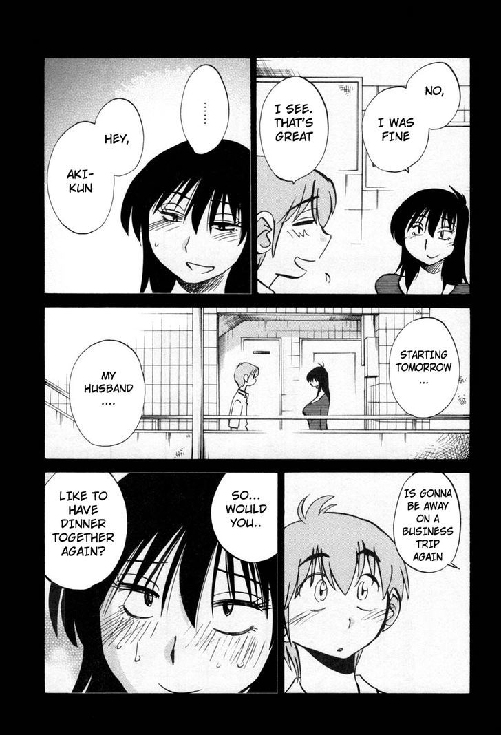 Rakujitsu no Pathos Chapter 21 : Why Is Her Top So Revealing? Page 9