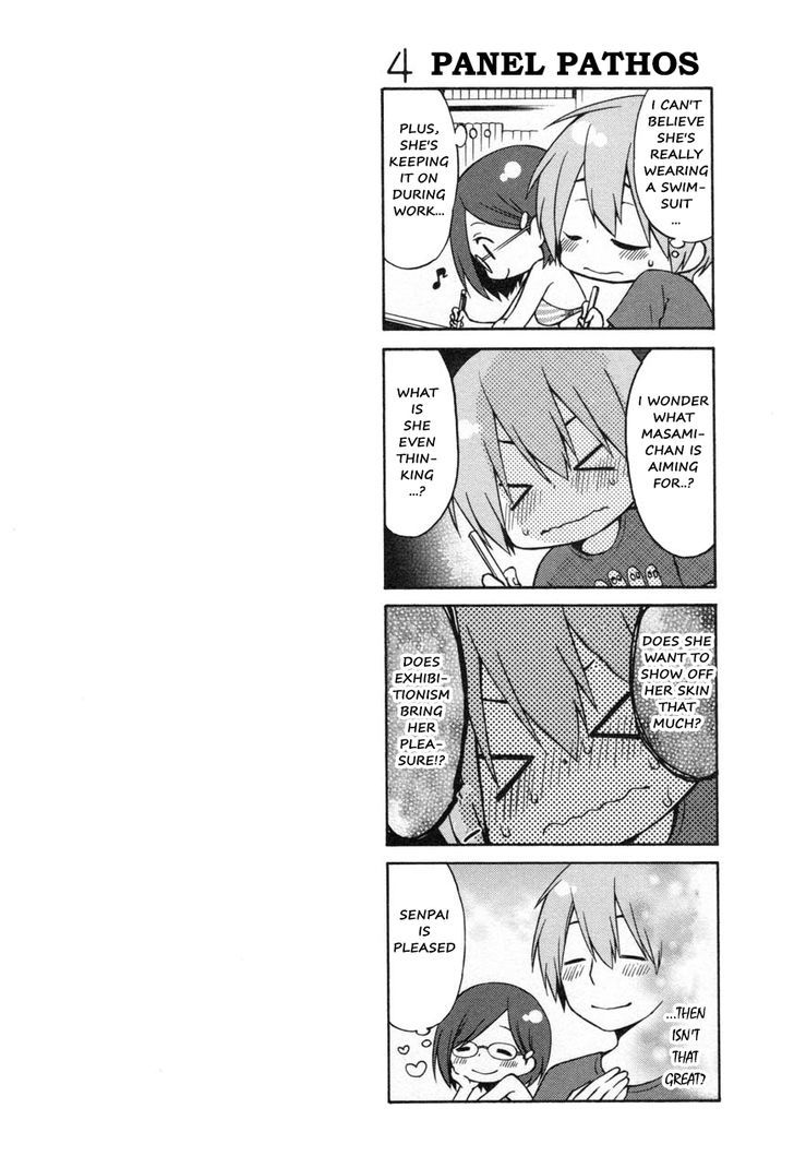 Rakujitsu no Pathos Chapter 22 : Is She Really Working In A Swimsuit? Page 26