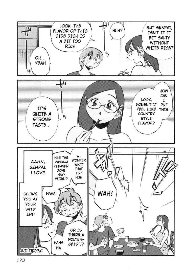 Rakujitsu no Pathos Chapter 23 : Why Is He So Cute? Page 11
