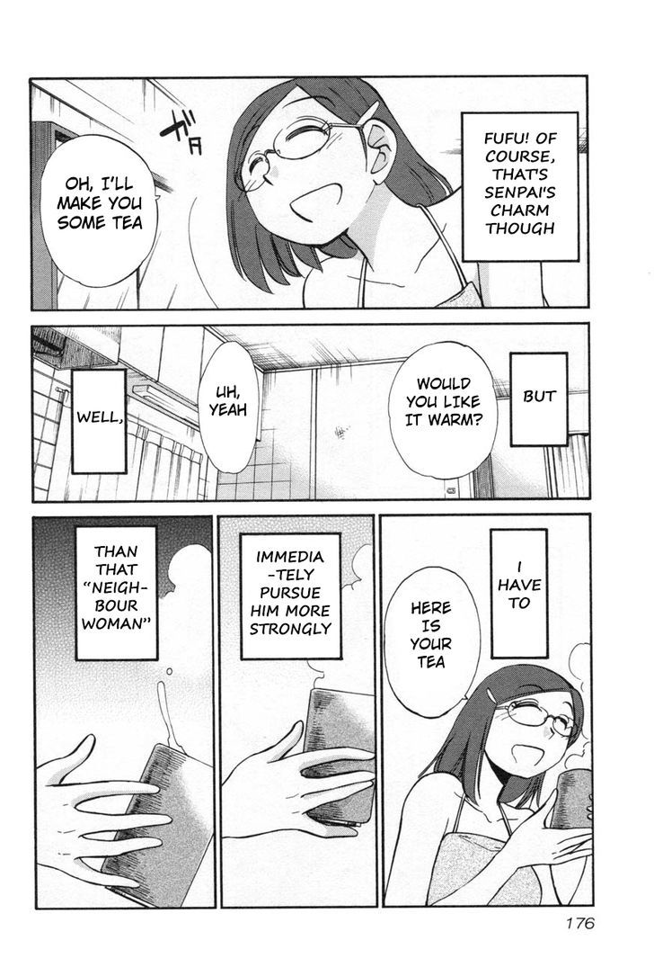 Rakujitsu no Pathos Chapter 23 : Why Is He So Cute? Page 14