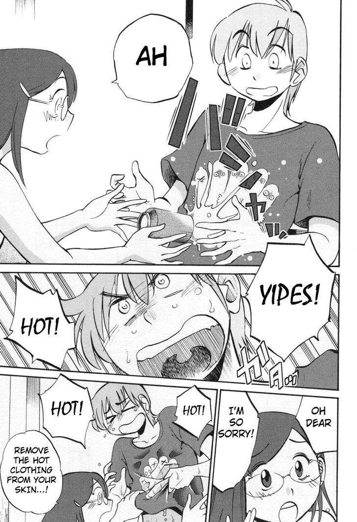 Rakujitsu no Pathos Chapter 23 : Why Is He So Cute? Page 15