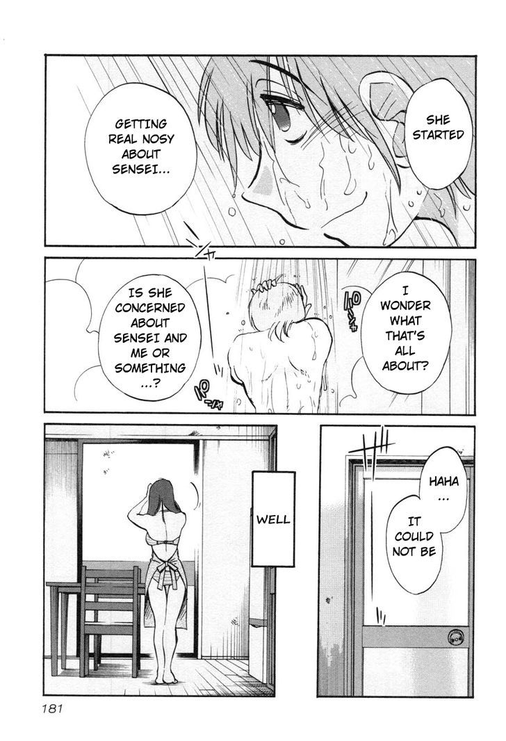 Rakujitsu no Pathos Chapter 23 : Why Is He So Cute? Page 19