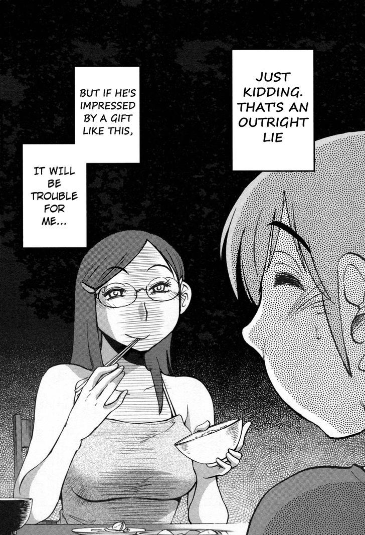 Rakujitsu no Pathos Chapter 23 : Why Is He So Cute? Page 6