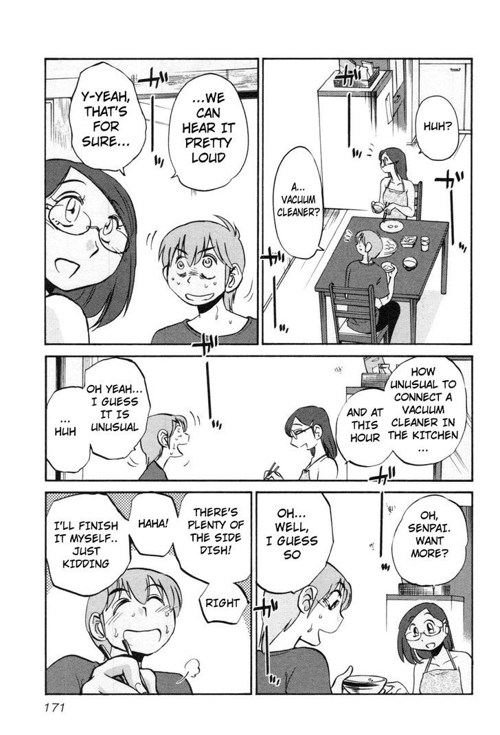 Rakujitsu no Pathos Chapter 23 : Why Is He So Cute? Page 9
