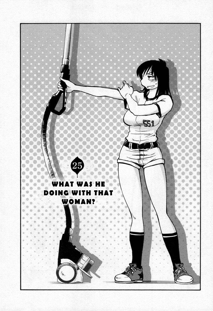 Rakujitsu no Pathos Chapter 25 : What Was He Doing With That Woman? Page 1