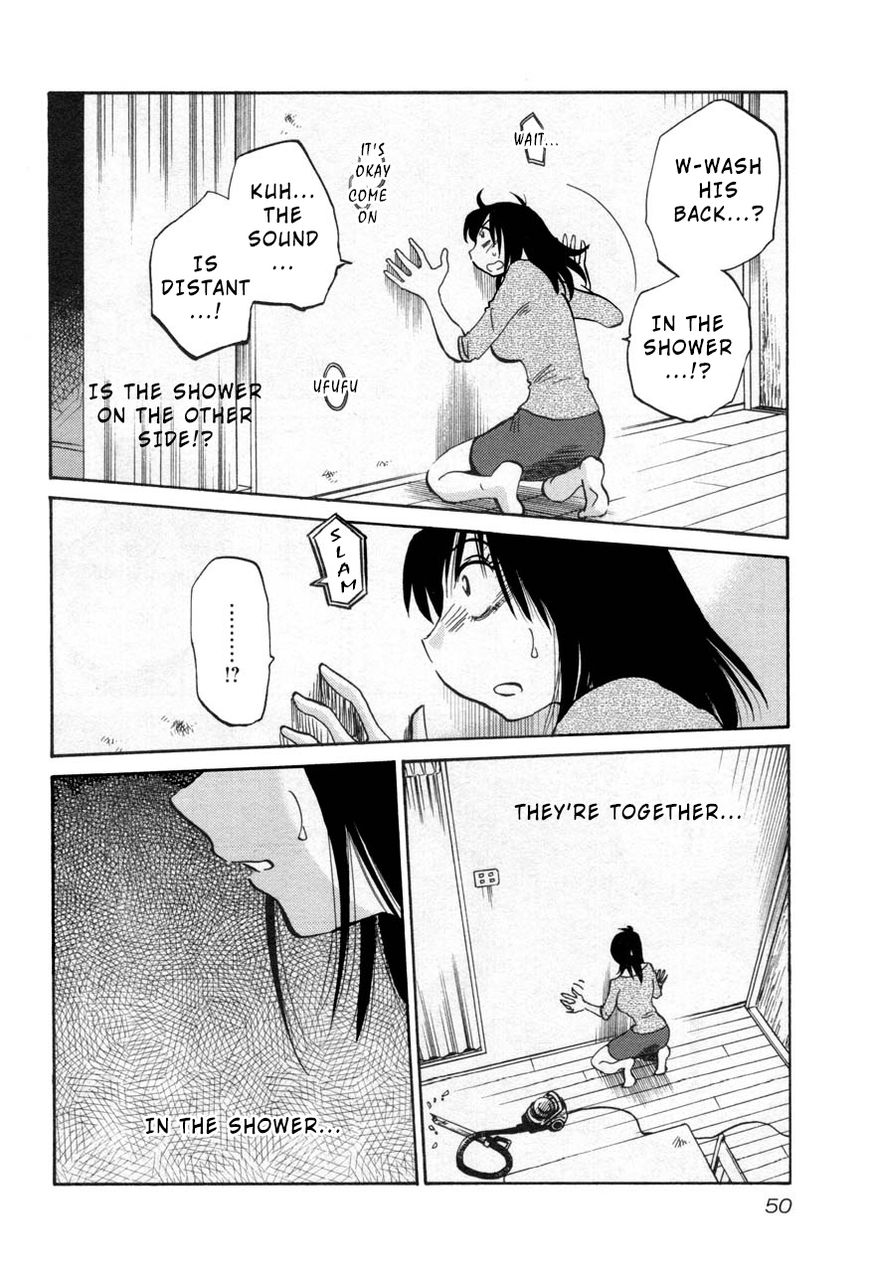 Rakujitsu no Pathos Chapter 25 : What Was He Doing With That Woman? Page 18