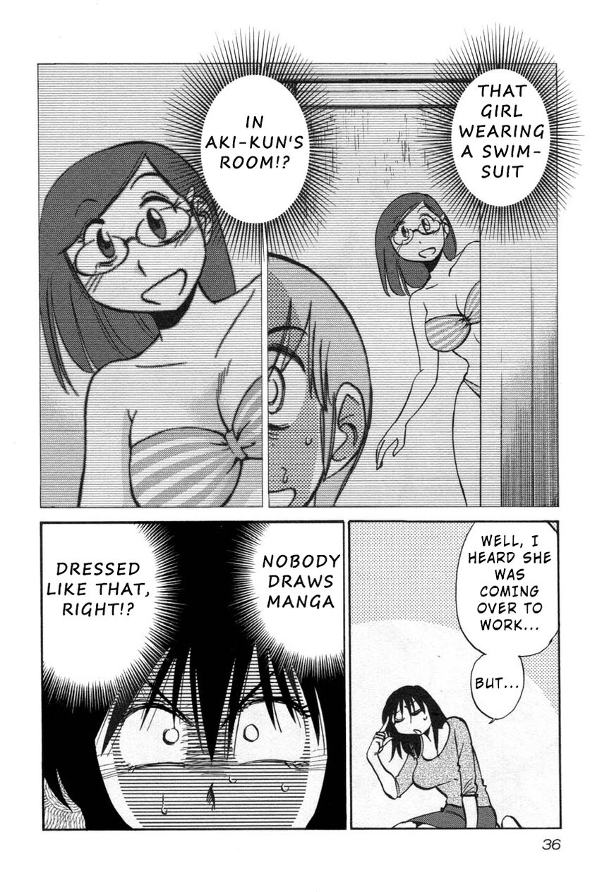 Rakujitsu no Pathos Chapter 25 : What Was He Doing With That Woman? Page 4