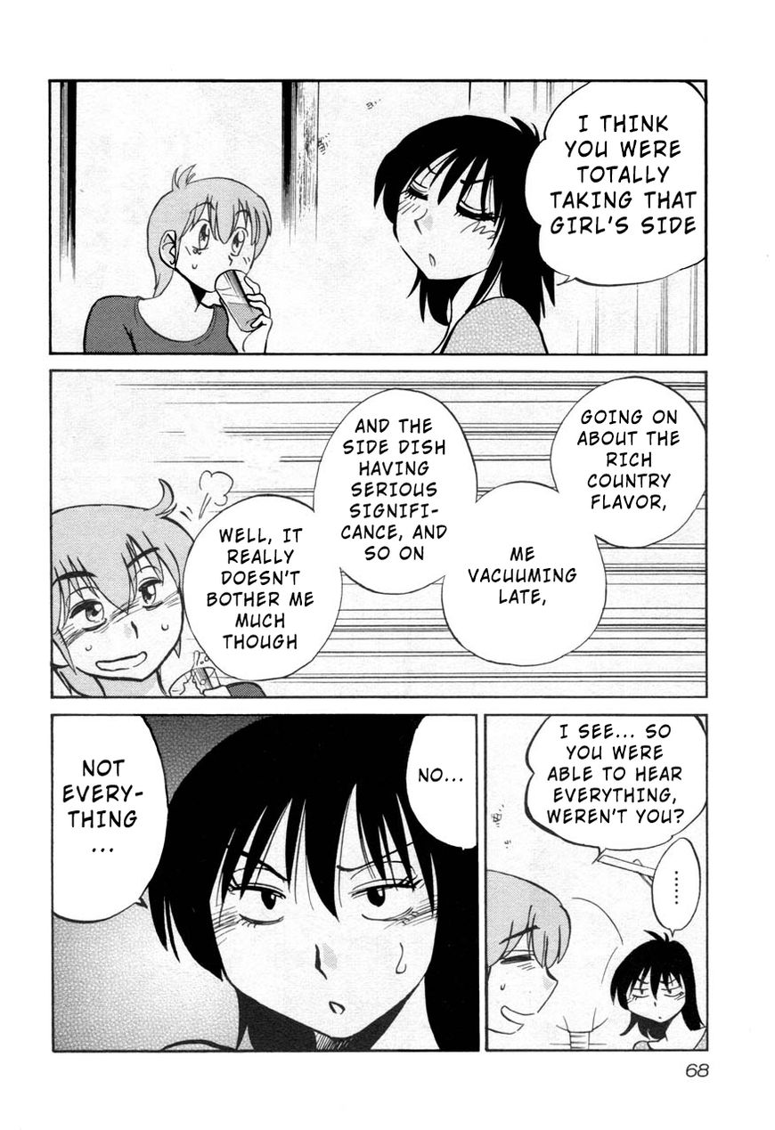 Rakujitsu no Pathos Chapter 26 : Why Is She Being So Mean? Page 10