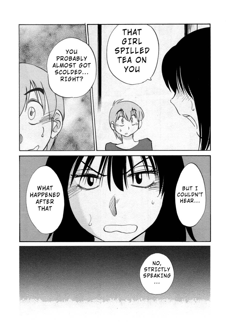 Rakujitsu no Pathos Chapter 26 : Why Is She Being So Mean? Page 11