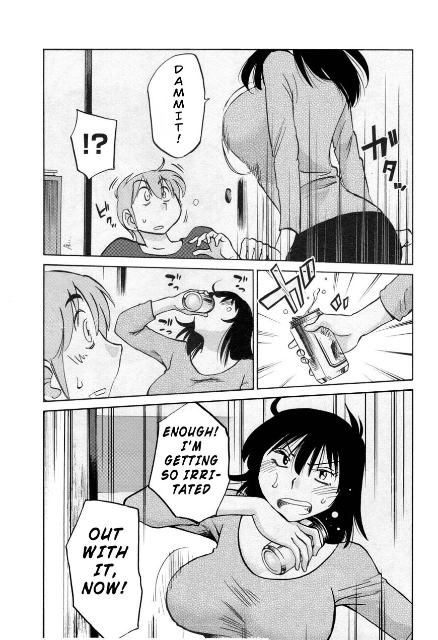 Rakujitsu no Pathos Chapter 26 : Why Is She Being So Mean? Page 13