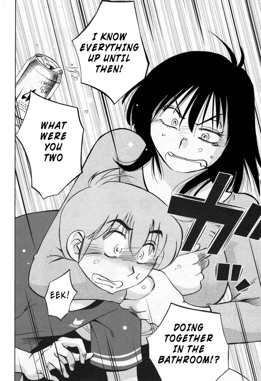 Rakujitsu no Pathos Chapter 26 : Why Is She Being So Mean? Page 14