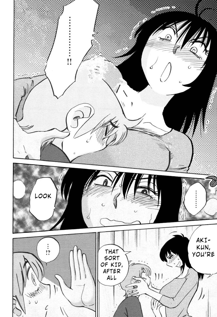 Rakujitsu no Pathos Chapter 26 : Why Is She Being So Mean? Page 18
