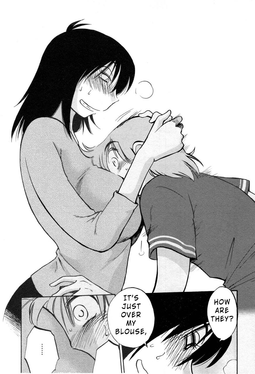 Rakujitsu no Pathos Chapter 26 : Why Is She Being So Mean? Page 21