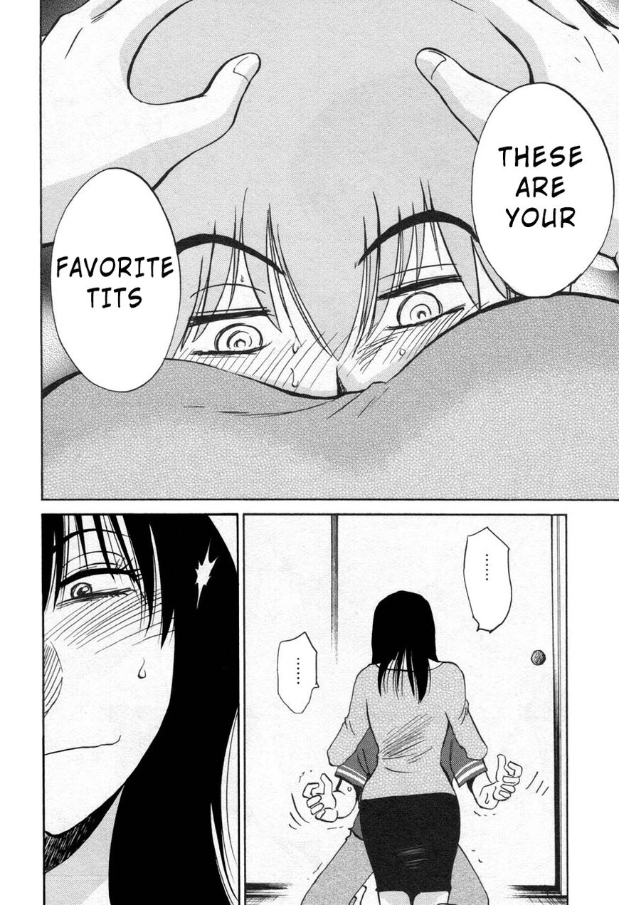 Rakujitsu no Pathos Chapter 26 : Why Is She Being So Mean? Page 22