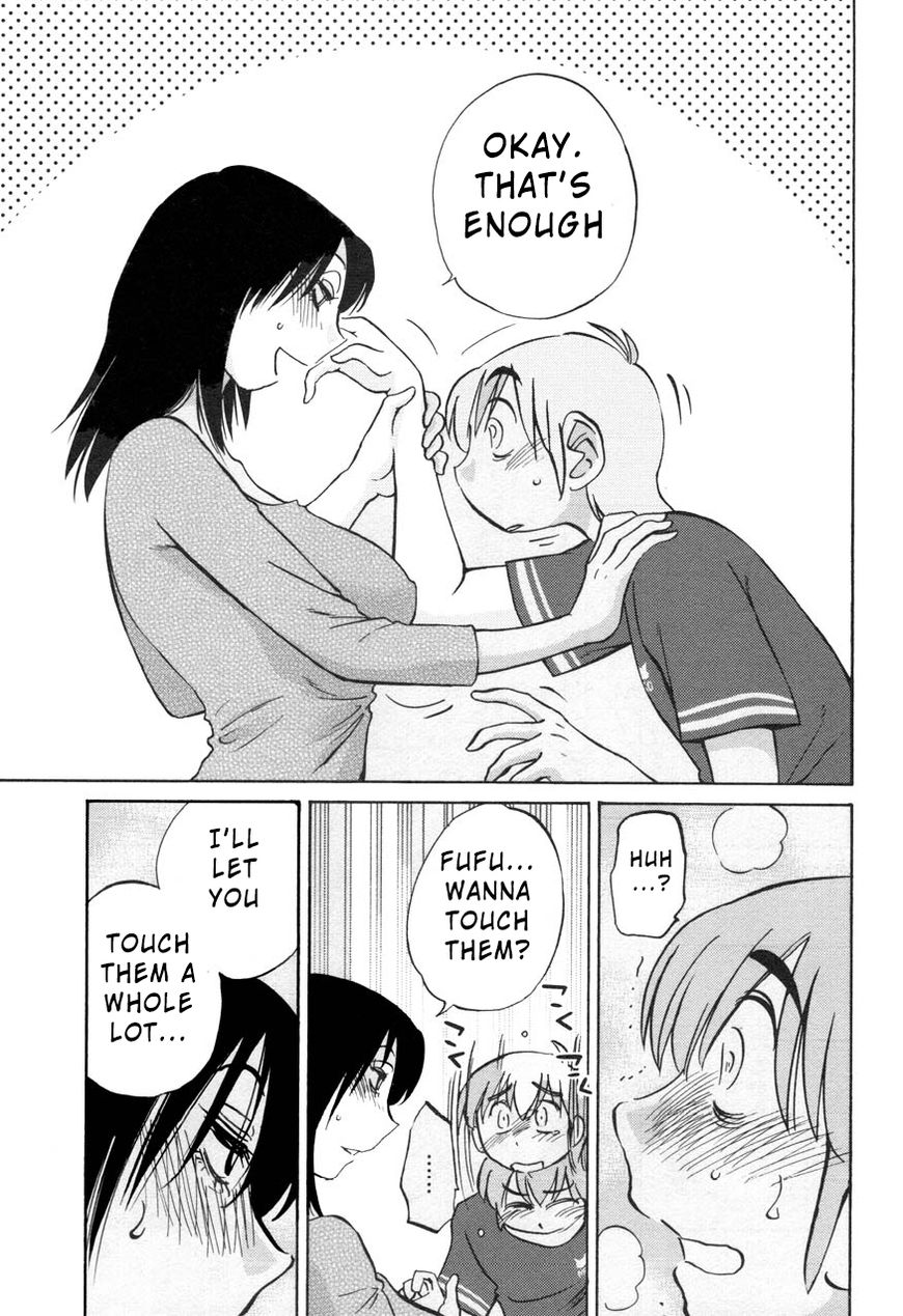 Rakujitsu no Pathos Chapter 26 : Why Is She Being So Mean? Page 23