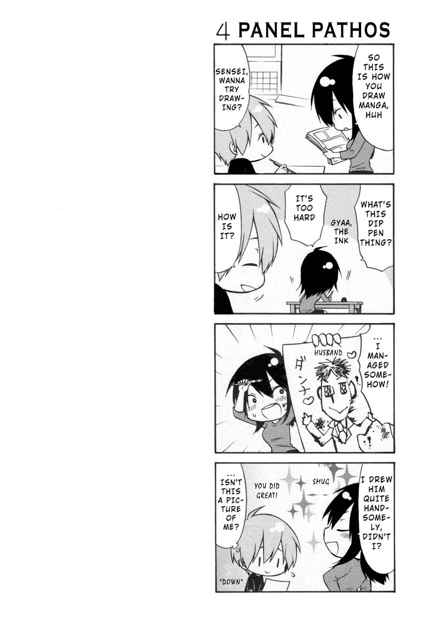 Rakujitsu no Pathos Chapter 26 : Why Is She Being So Mean? Page 25