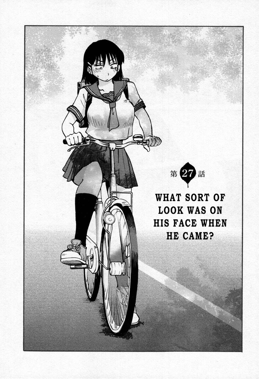 Rakujitsu no Pathos Chapter 27 : What Was The Look On His Face When…? Page 1