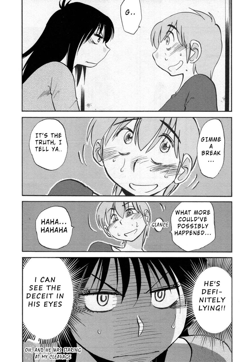 Rakujitsu no Pathos Chapter 27 : What Was The Look On His Face When…? Page 11