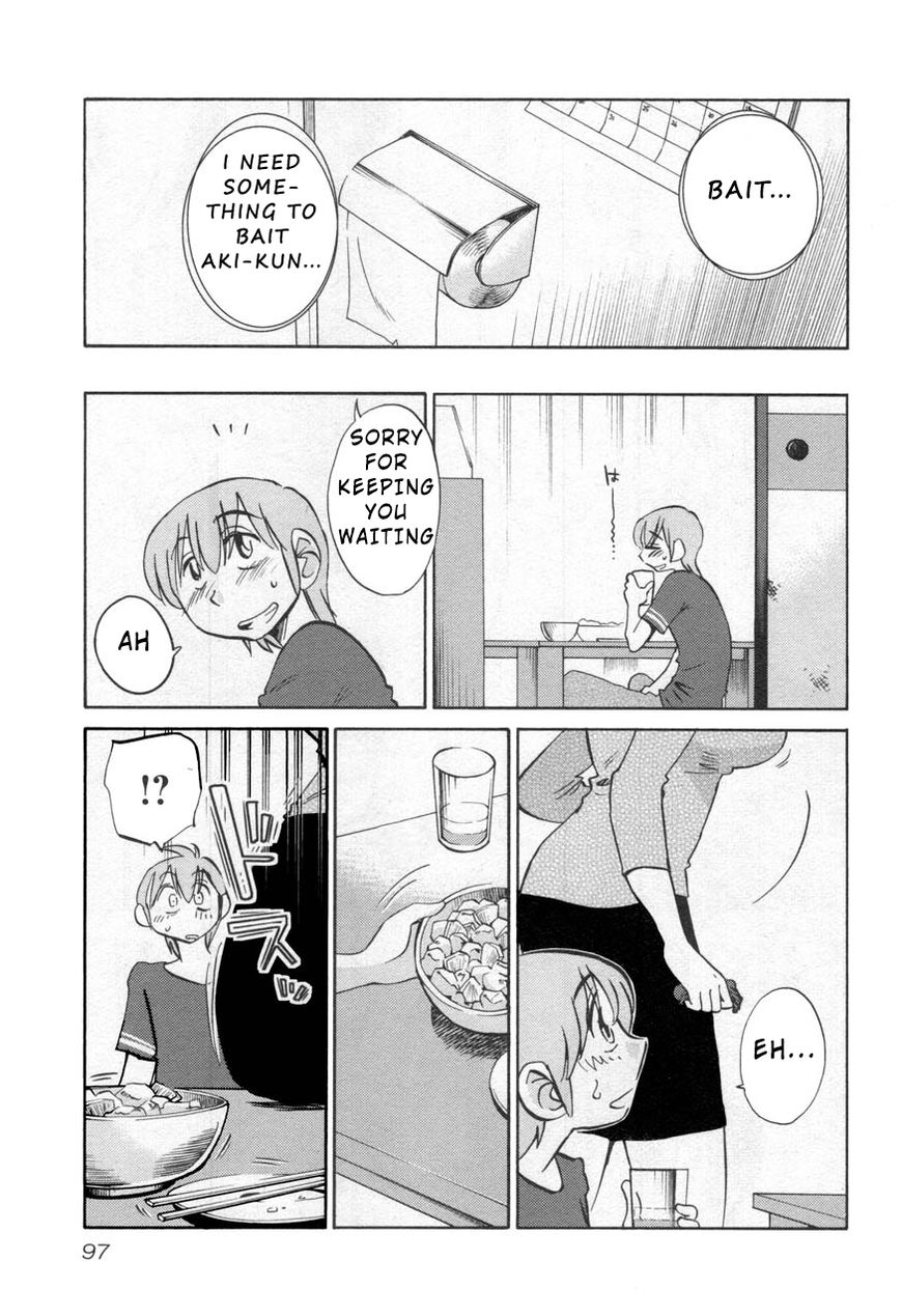 Rakujitsu no Pathos Chapter 27 : What Was The Look On His Face When…? Page 13