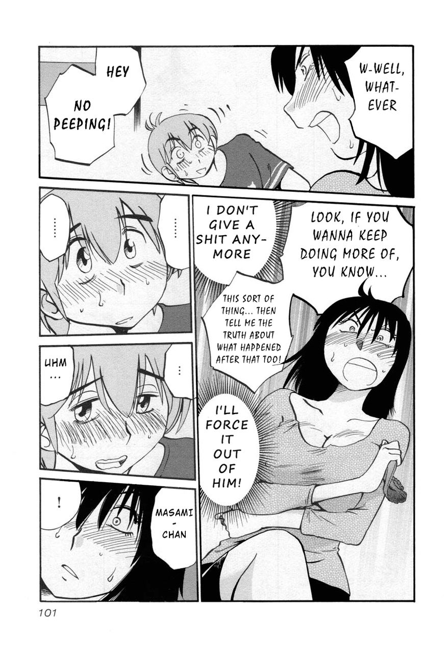 Rakujitsu no Pathos Chapter 27 : What Was The Look On His Face When…? Page 17