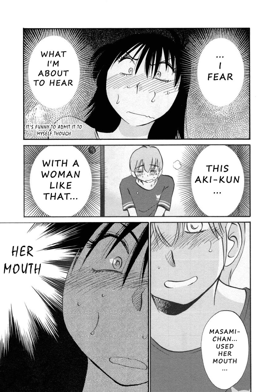Rakujitsu no Pathos Chapter 27 : What Was The Look On His Face When…? Page 19