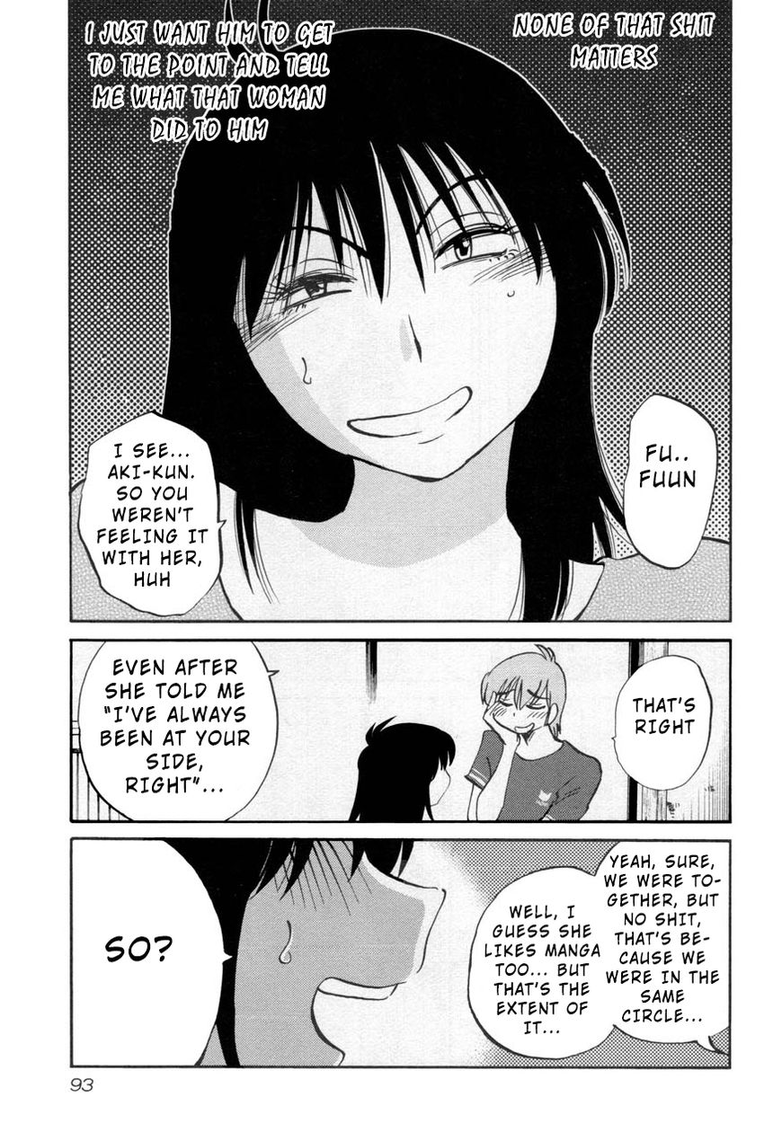 Rakujitsu no Pathos Chapter 27 : What Was The Look On His Face When…? Page 9