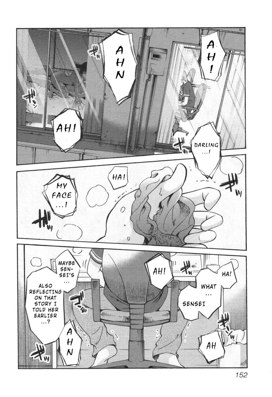 Rakujitsu no Pathos Chapter 29 : She Doesn T Mind Anymore? Page 16