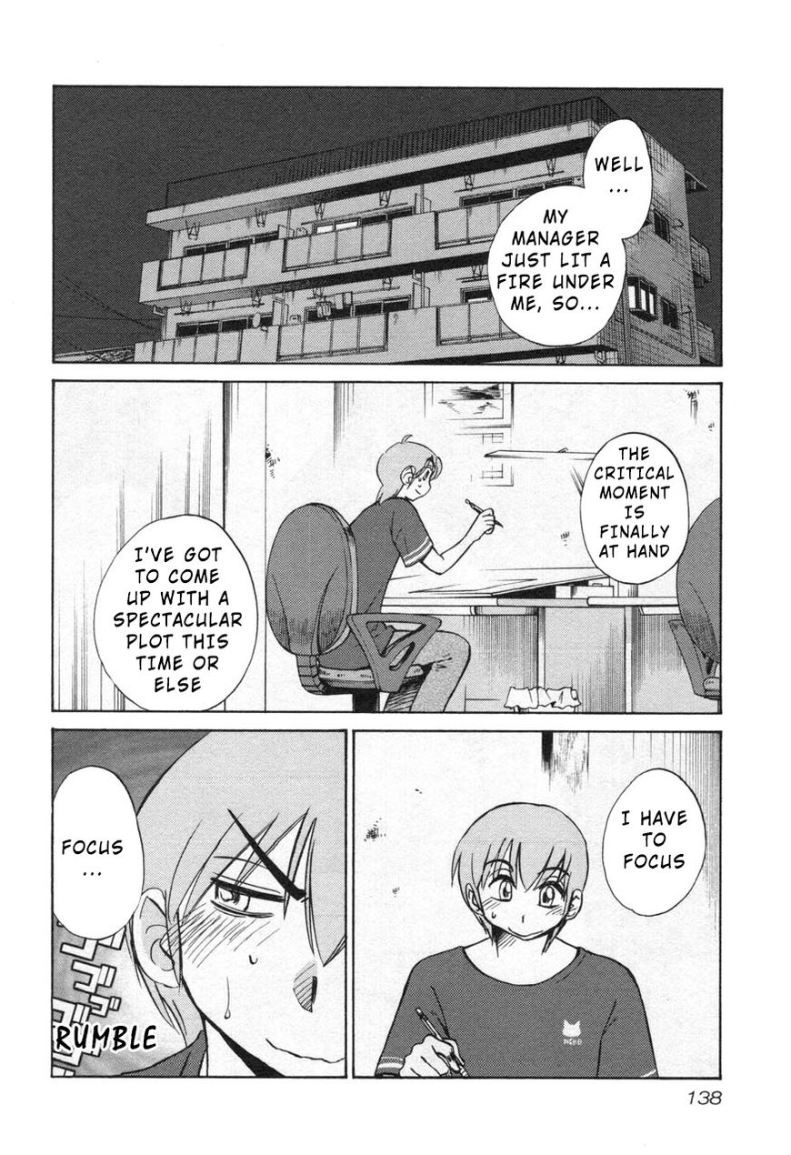 Rakujitsu no Pathos Chapter 29 : She Doesn T Mind Anymore? Page 2