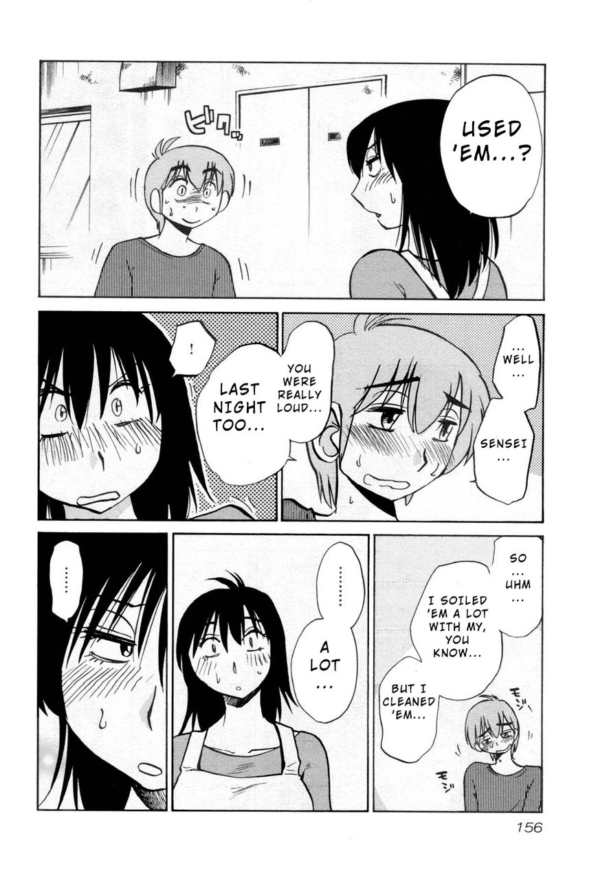 Rakujitsu no Pathos Chapter 29 : She Doesn T Mind Anymore? Page 20