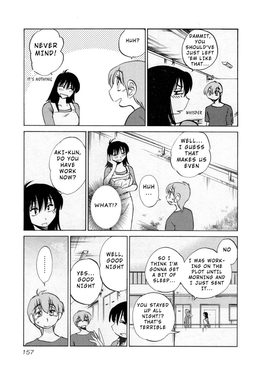 Rakujitsu no Pathos Chapter 29 : She Doesn T Mind Anymore? Page 21