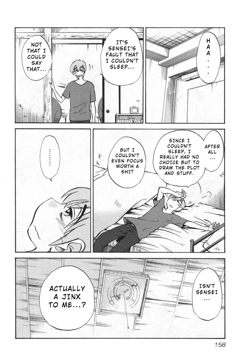 Rakujitsu no Pathos Chapter 29 : She Doesn T Mind Anymore? Page 22