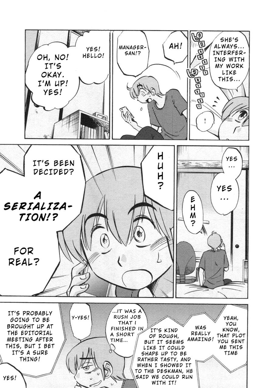 Rakujitsu no Pathos Chapter 29 : She Doesn T Mind Anymore? Page 23