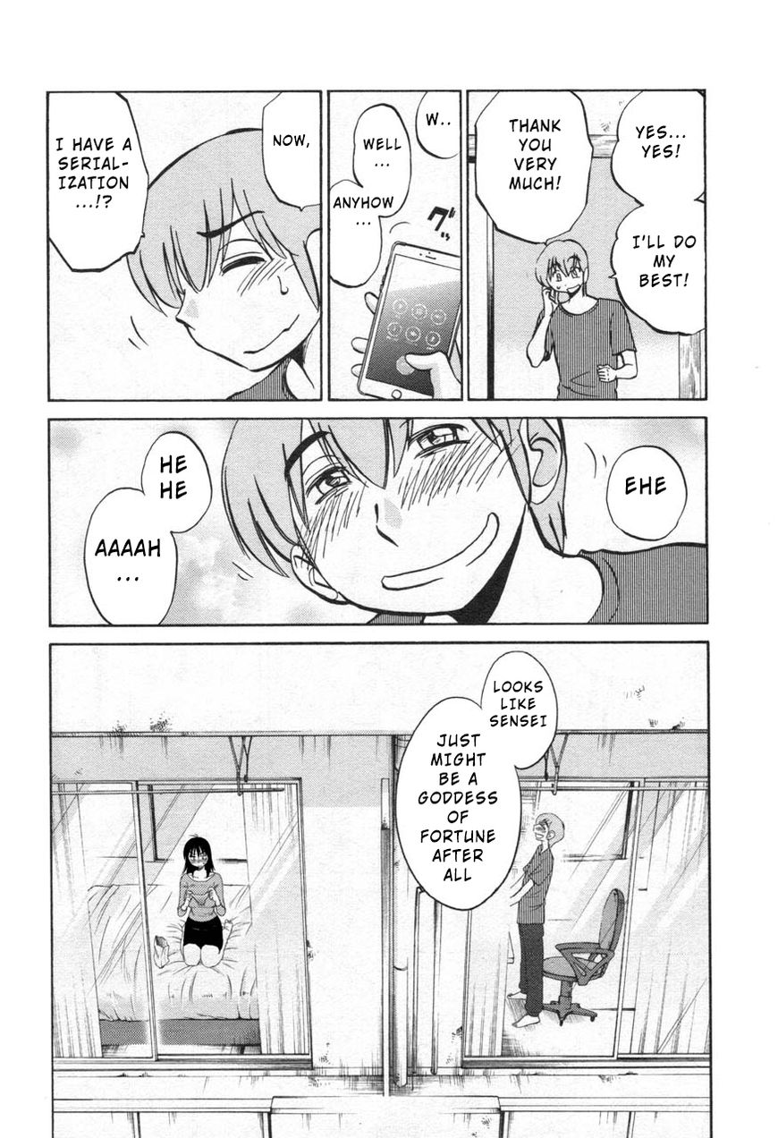 Rakujitsu no Pathos Chapter 29 : She Doesn T Mind Anymore? Page 24