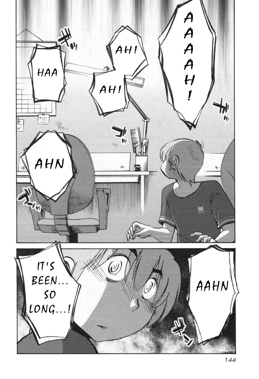 Rakujitsu no Pathos Chapter 29 : She Doesn T Mind Anymore? Page 8