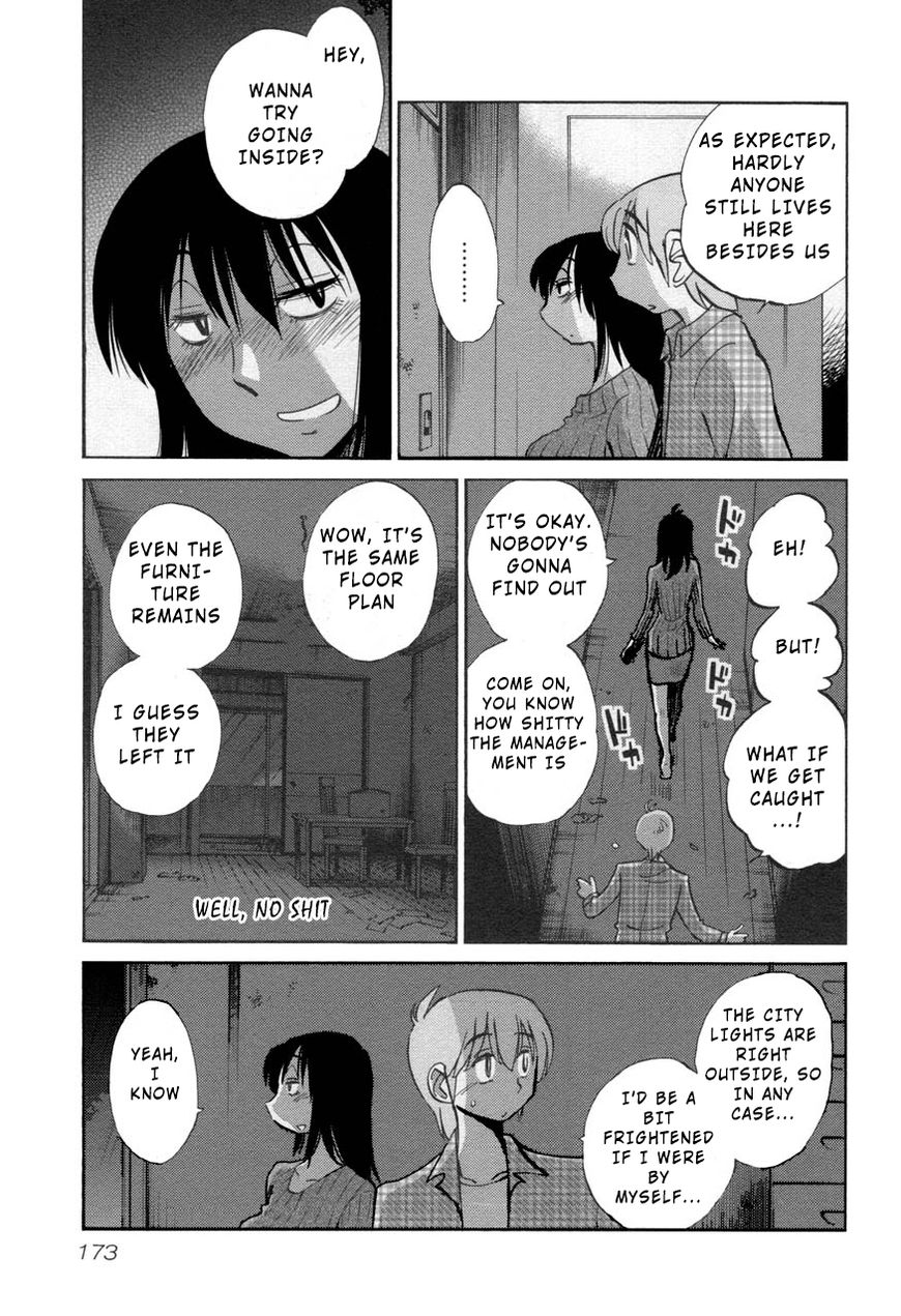 Rakujitsu no Pathos Chapter 30 : When Did She Get…? Page 11
